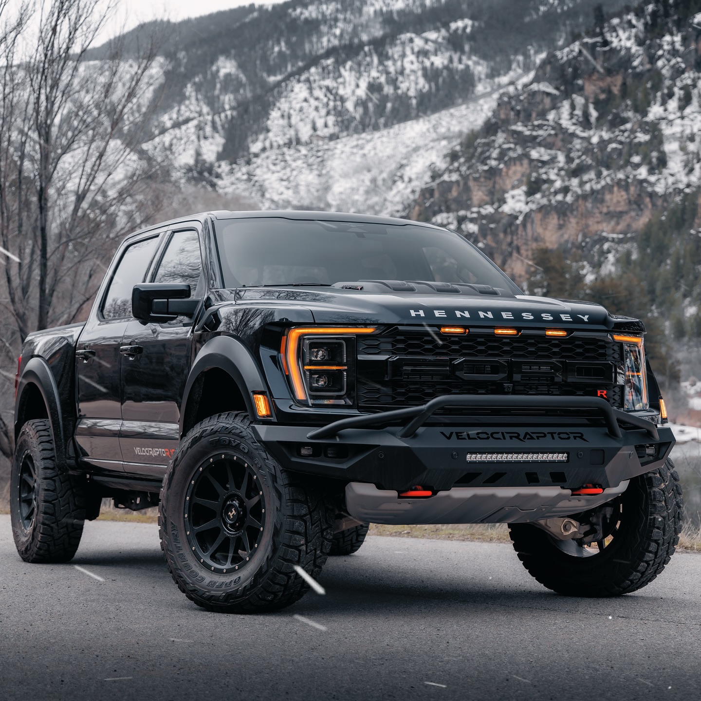 Hennessey - The VelociRaptoR 1000 is based on the Ford Raptor R. Under ...