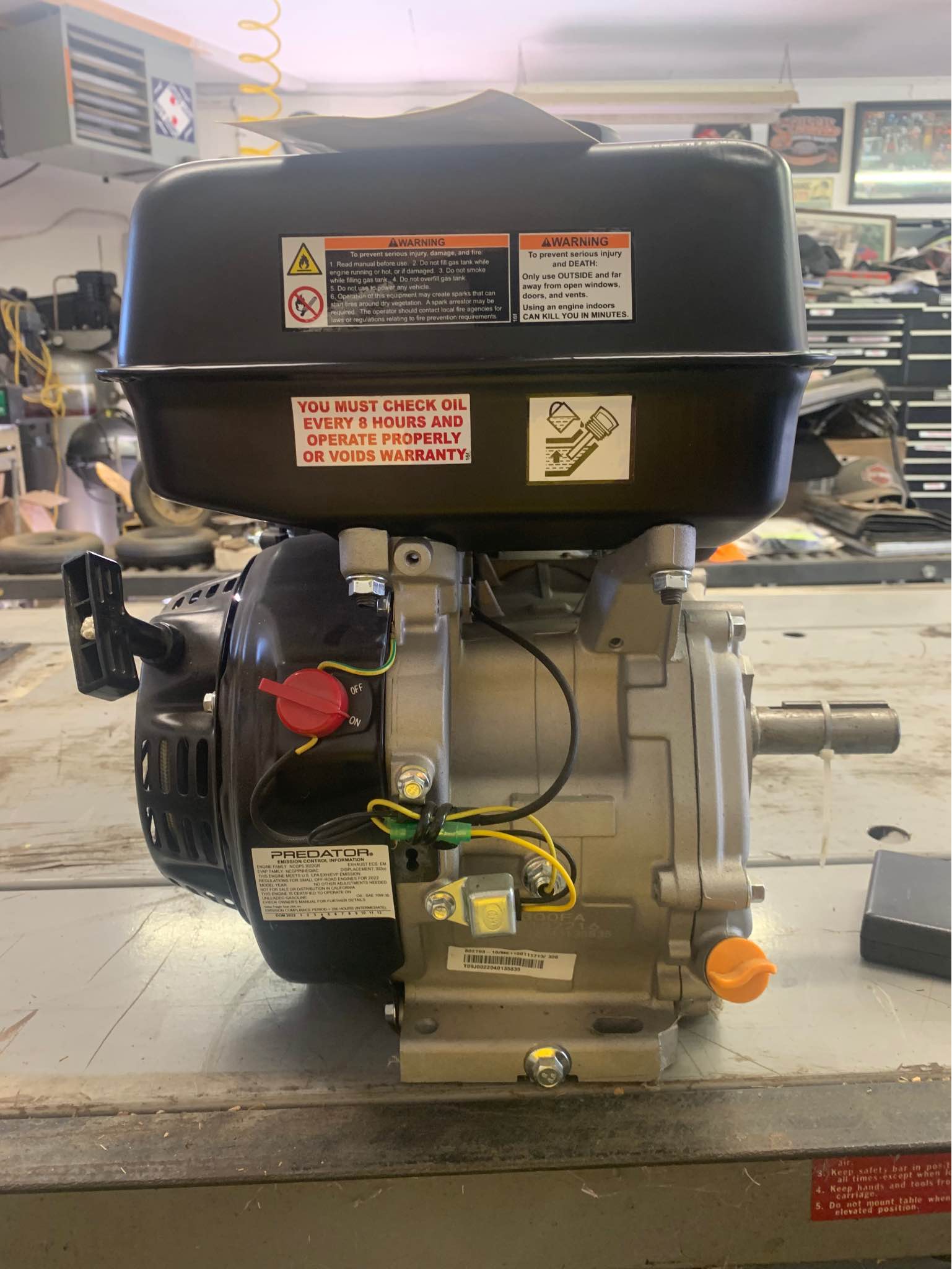 301cc/8 hp motor - Car Engines & Engine Parts - Mankato, Minnesota ...