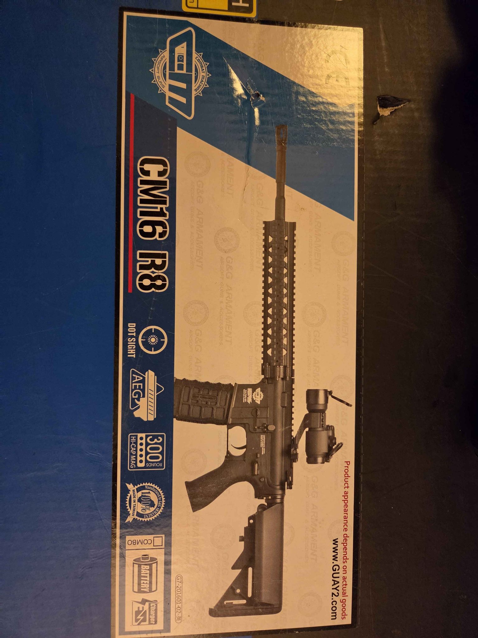 CM16 R8 Airsoft Rifle - Dart Guns - Bremerton, Washington | Facebook ...