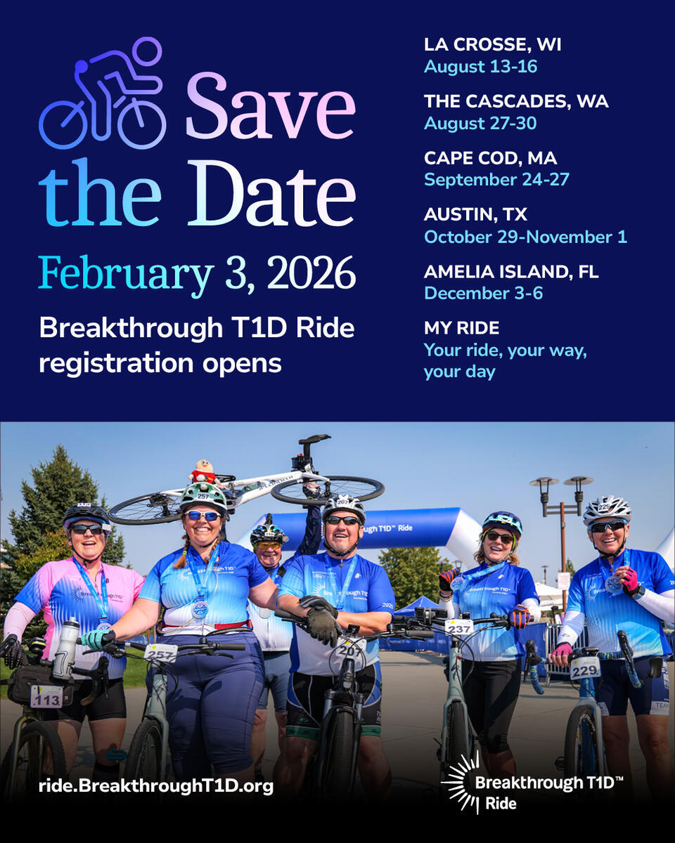 Breakthrough - The Breakthrough T1D Ride 2026 season is fast ...