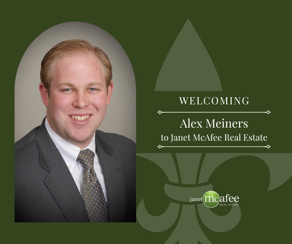 We are thrilled to welcome Alex... - Janet McAfee Real Estate | Facebook