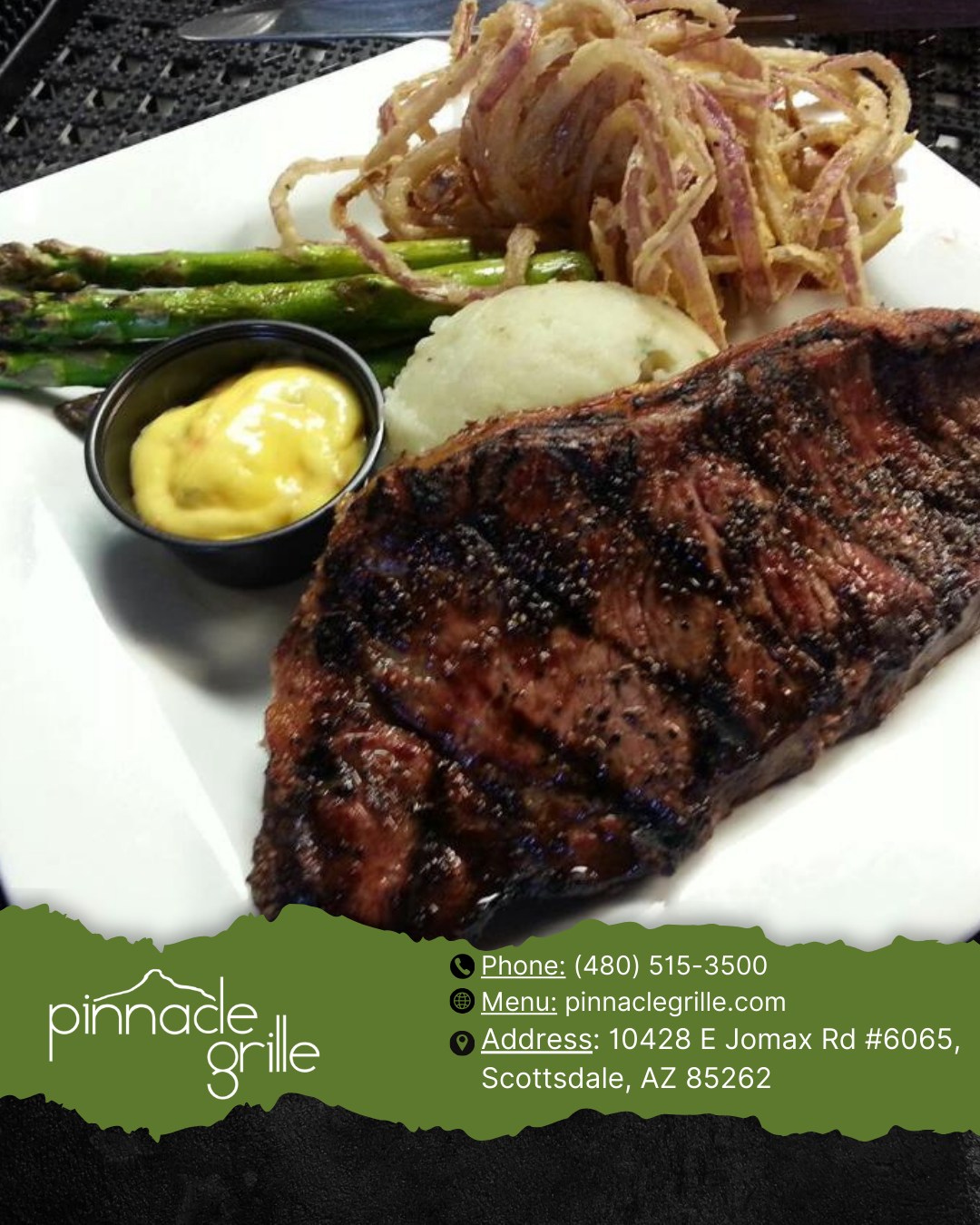 Pinnacle - Call, click, or just walk in — we’ll be ready either way ...