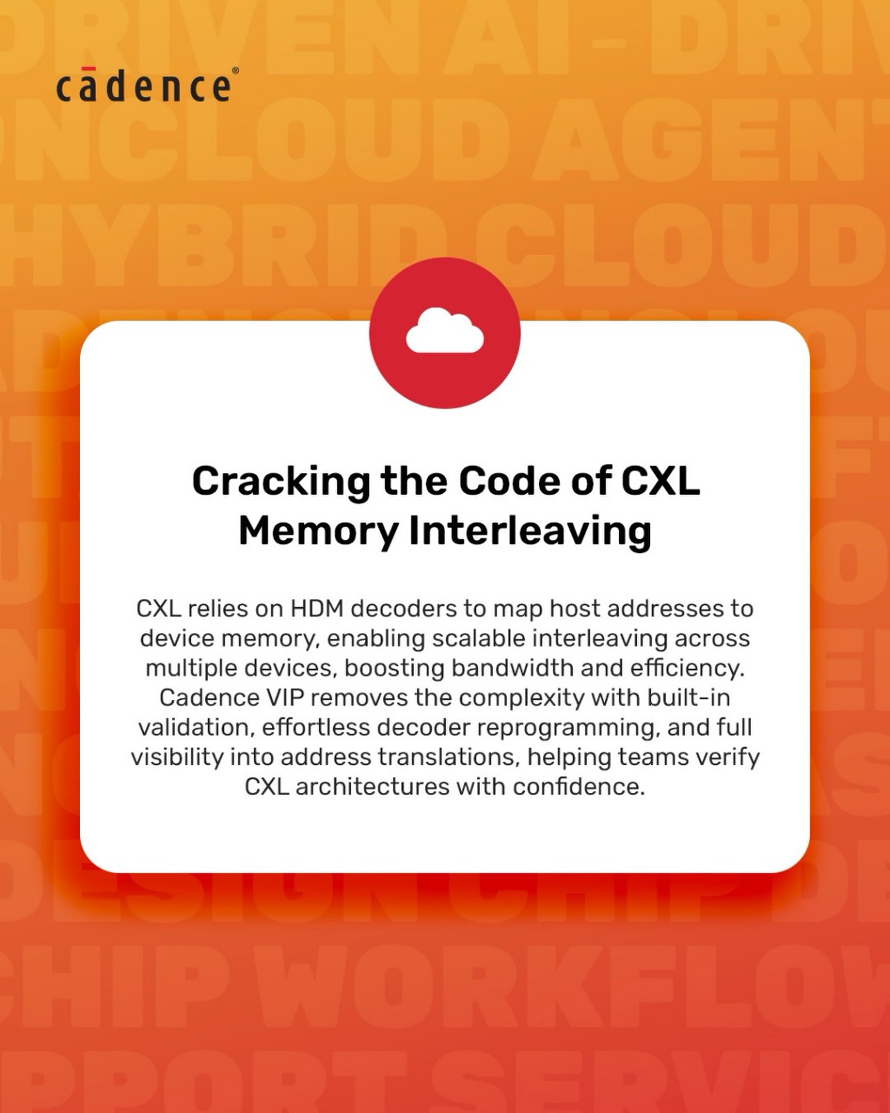 Cadence India - From smarter memory mapping to scalable,... | Facebook