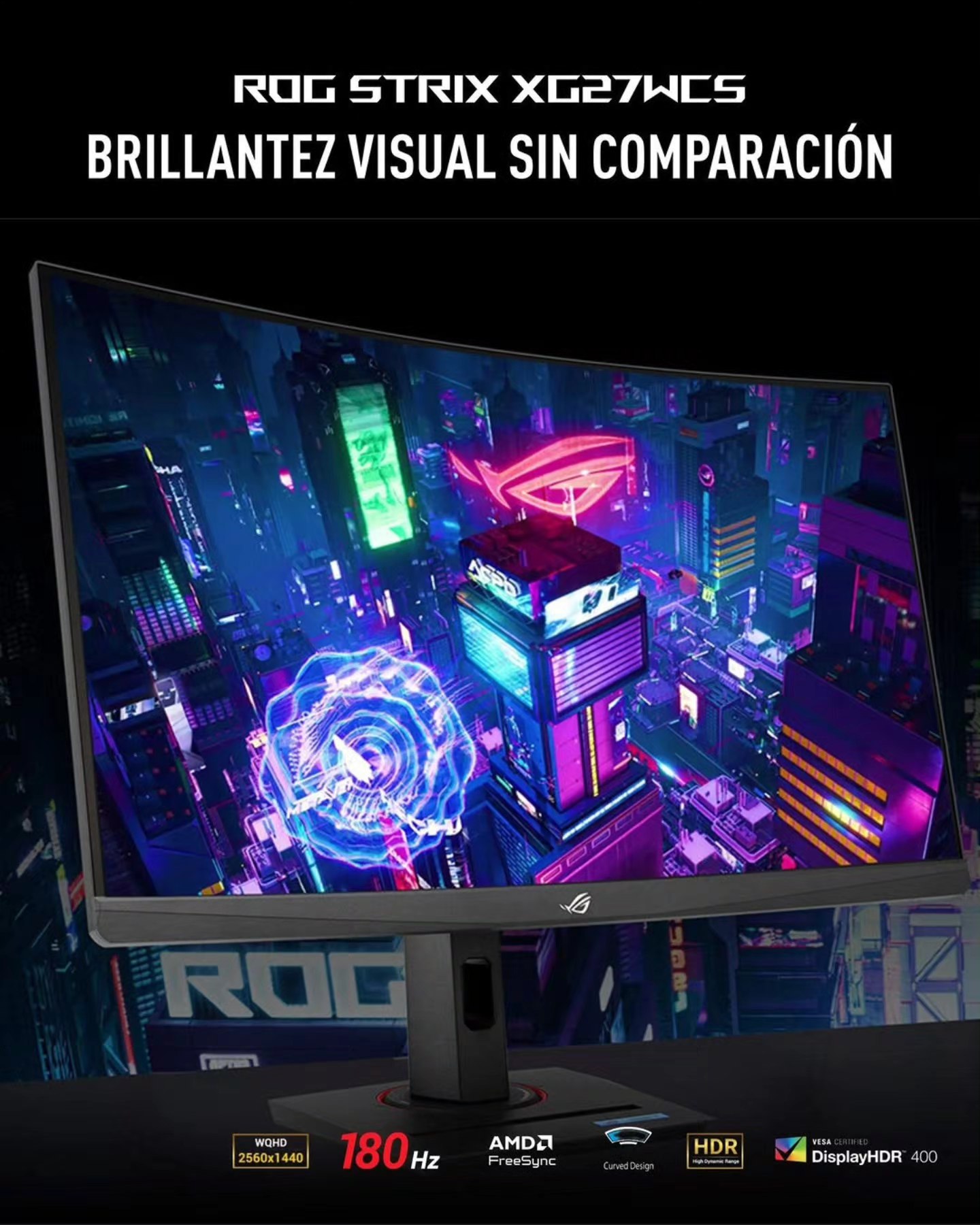 ASUS - Cuando tus reflejos valen milisegundos ⚔️ El nuevo ROG Strix # ...