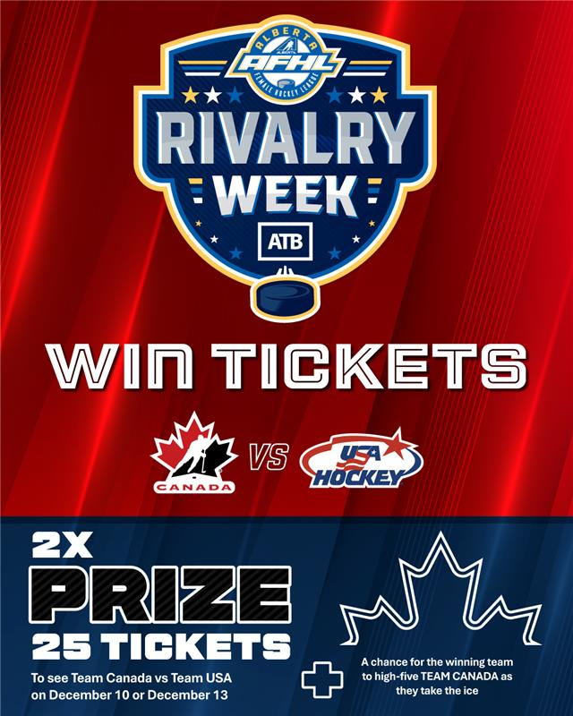 Hockey Alberta - 🔥 AFHL Rivalry Week, presented by ATB,... | Facebook