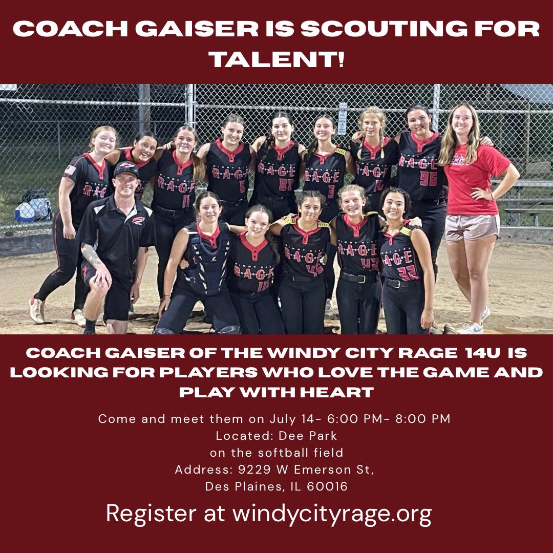 Windy City Rage Fastpitch Softball
