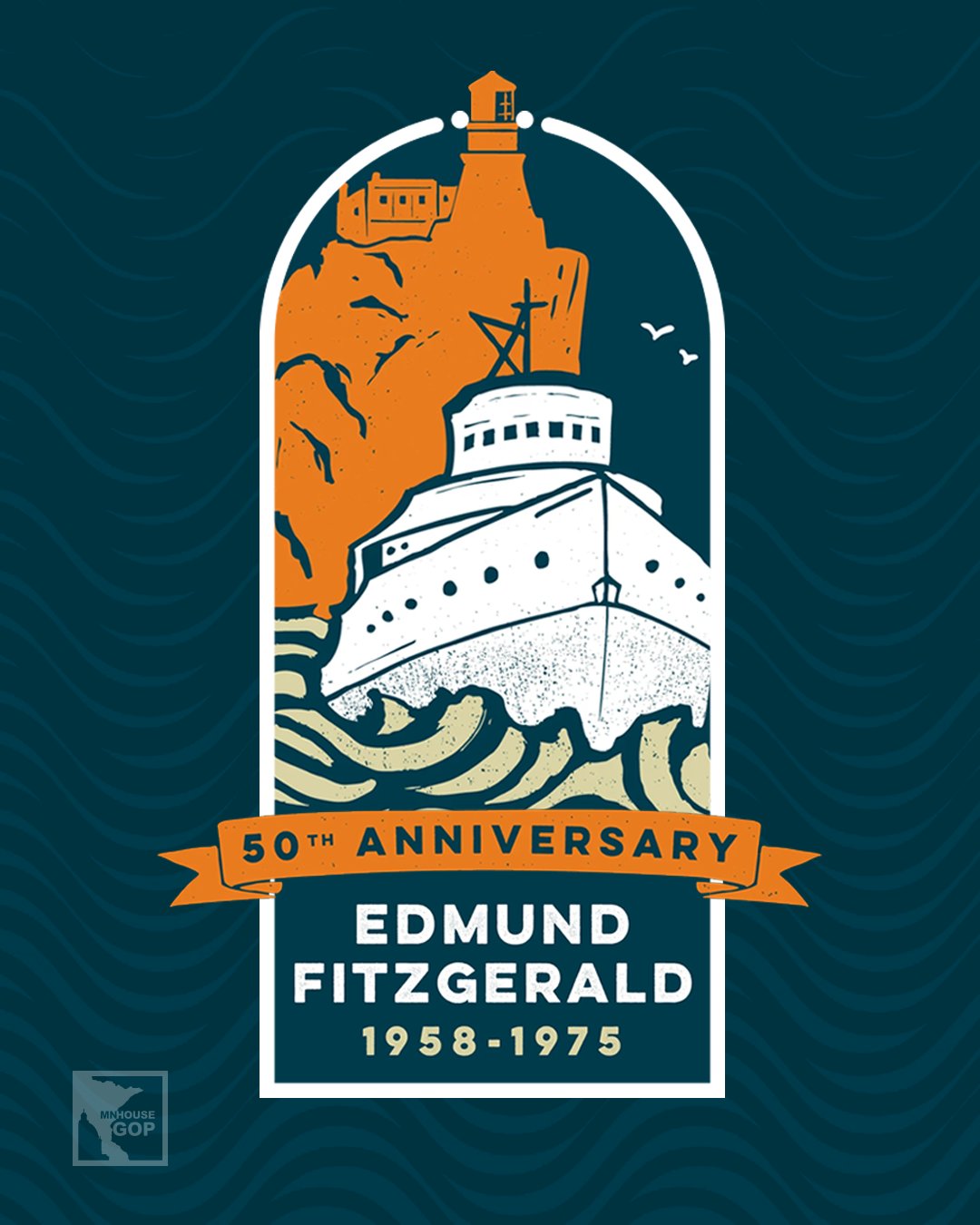 Minnesota - Today marks 50 years since the SS Edmund Fitzgerald sank in ...