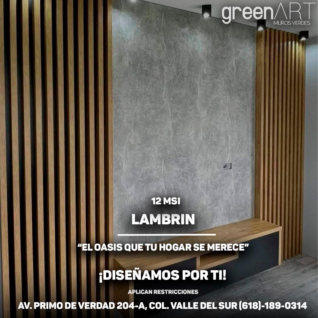 Green - 🌟 Renueva tus muros con estilo y facilidad En GreenART Muros ...