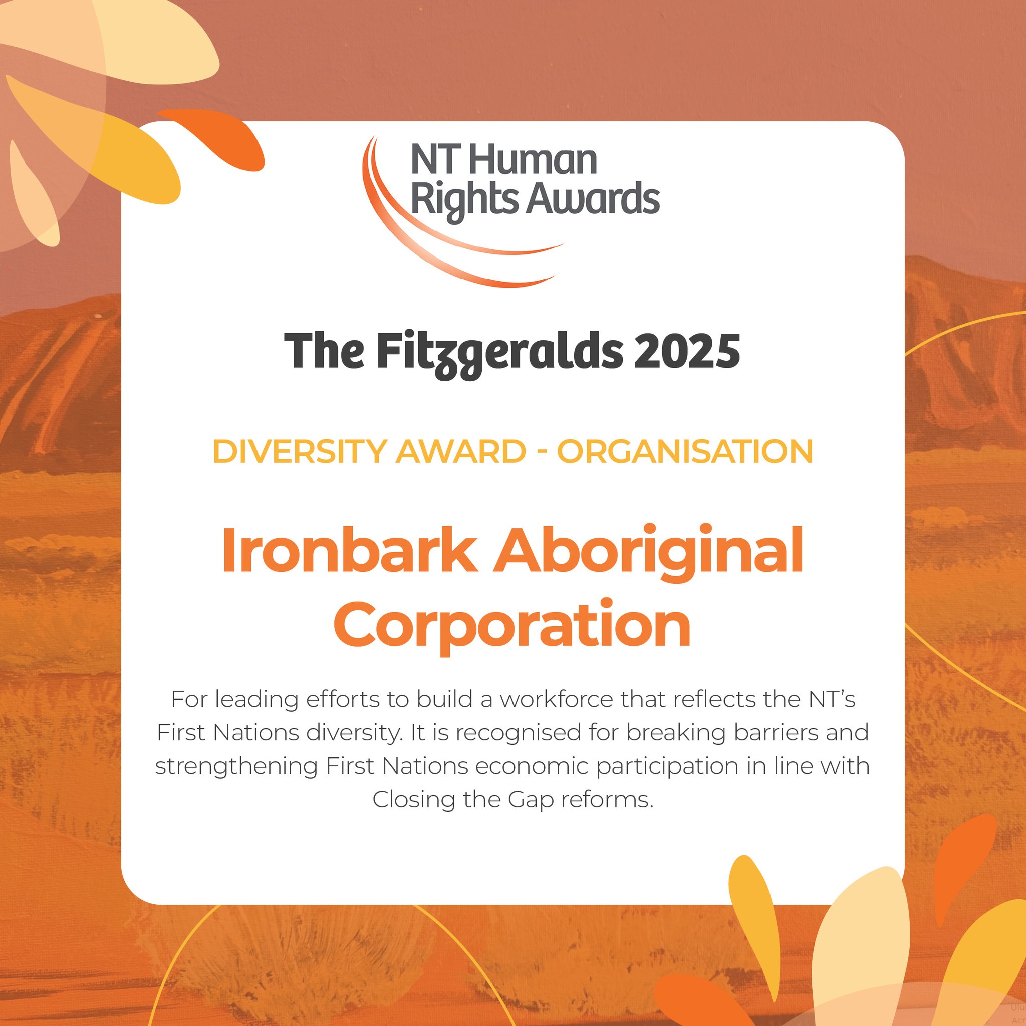 NT Human Rights Awards
