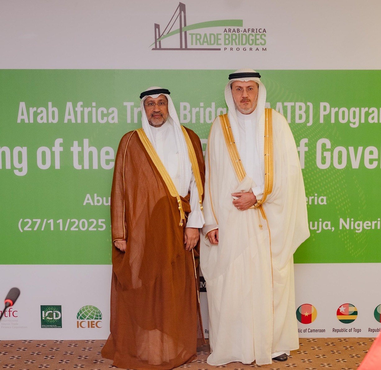 International - Strengthening Strategic Collaboration: BADEA - Arab ...