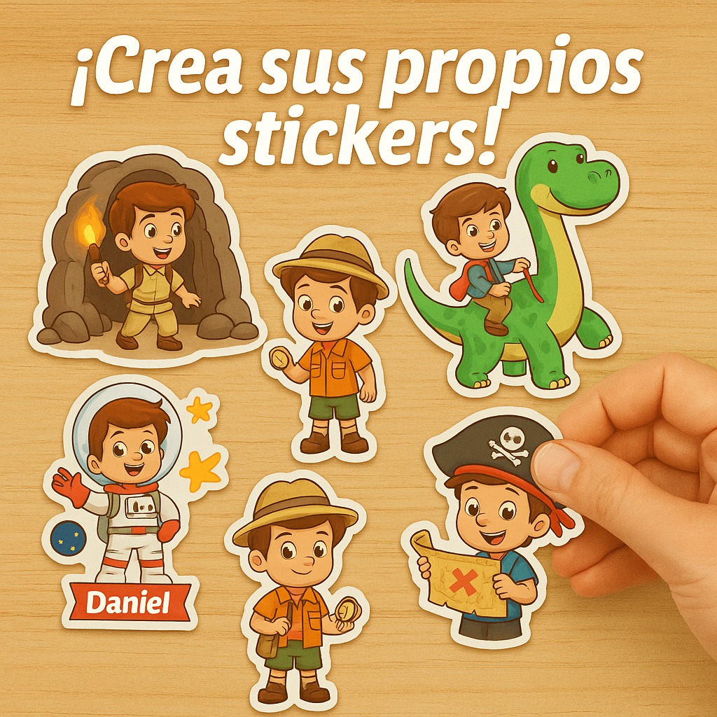 Ideo - ¡Haz que su mundo cobre vida… sticker por sticker! Este Día del ...
