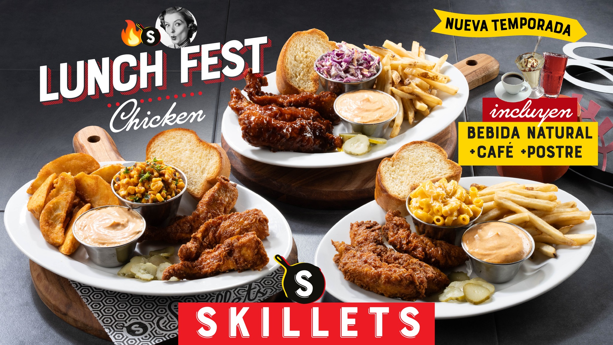 SKILLETS - El verano ha llegado a Skillets con un nuevo menú lleno de ...
