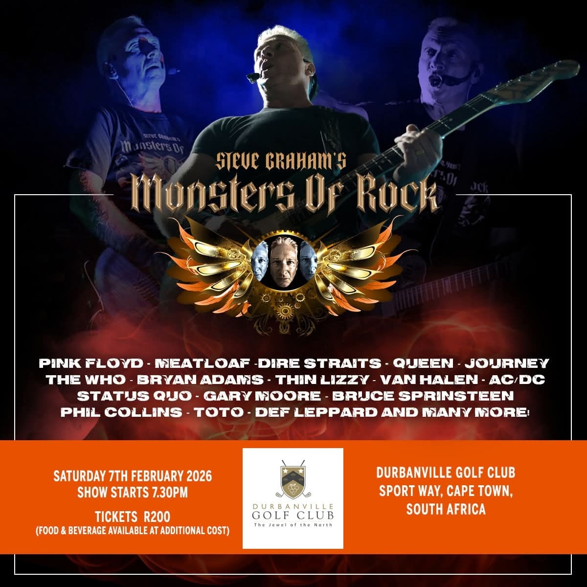 🎸 Steve Graham's... - What's on in Durbanville and beyond | Facebook