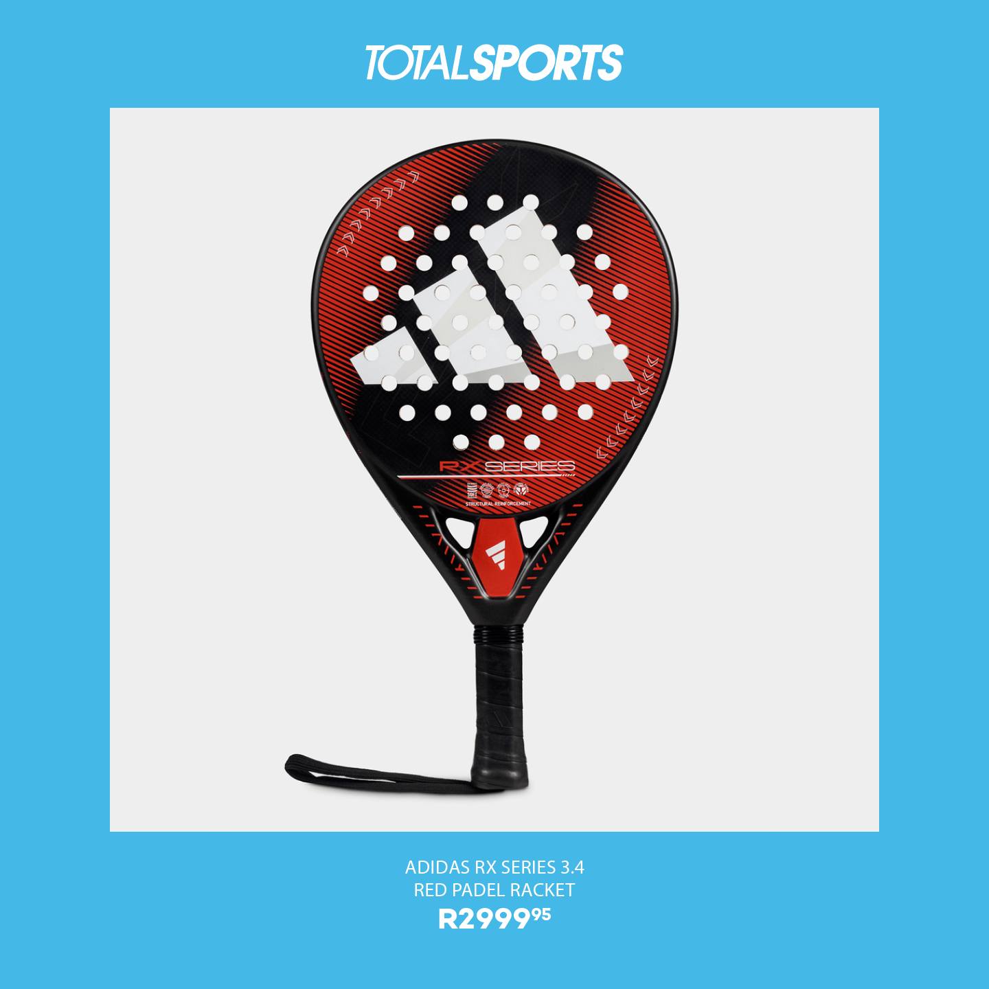 Totalsports - Precision, power, control - whatever your style, there’s ...