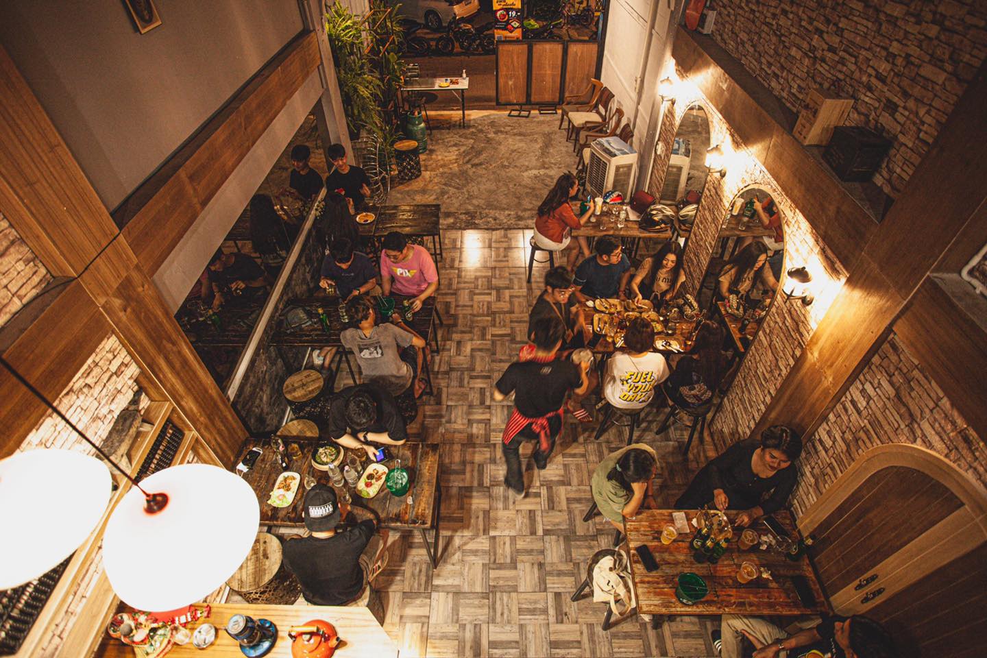 วันนี้ จุ๊ก.จุก. เปิด... - Unique Bar Ratchada