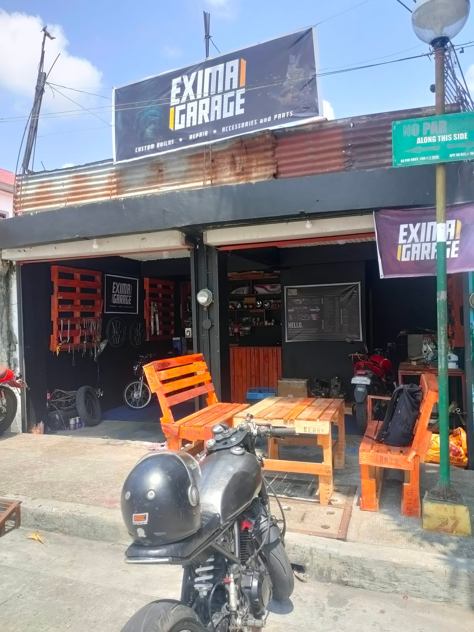 Roll Street. - EXIMA Garage is now open! We are located at...