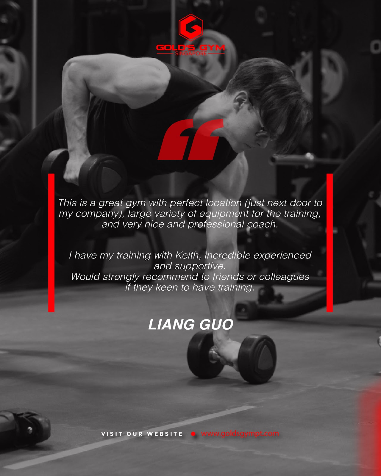 Gold's Gym Singapore | Singapore Singapore
