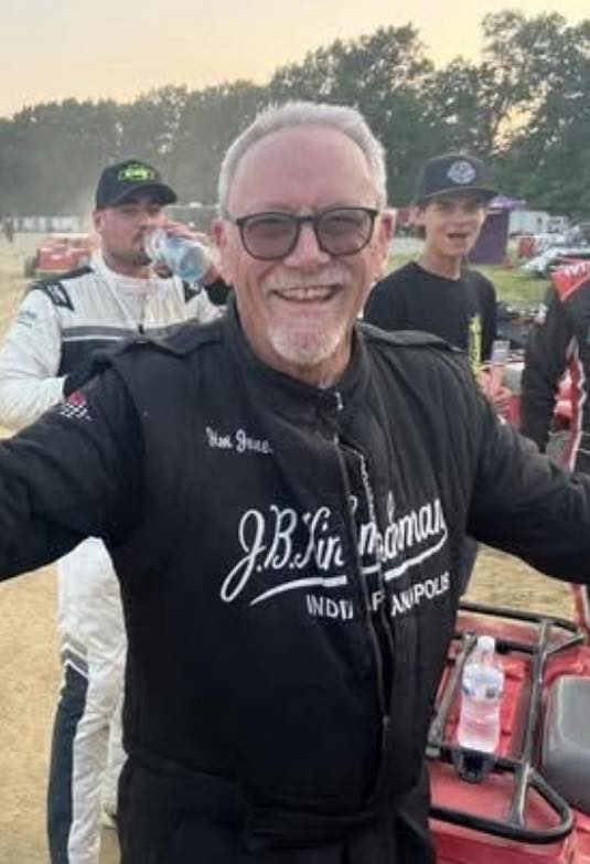 A star is born! Jim Jones... - USAC Midwest Thunder Midgets | Facebook