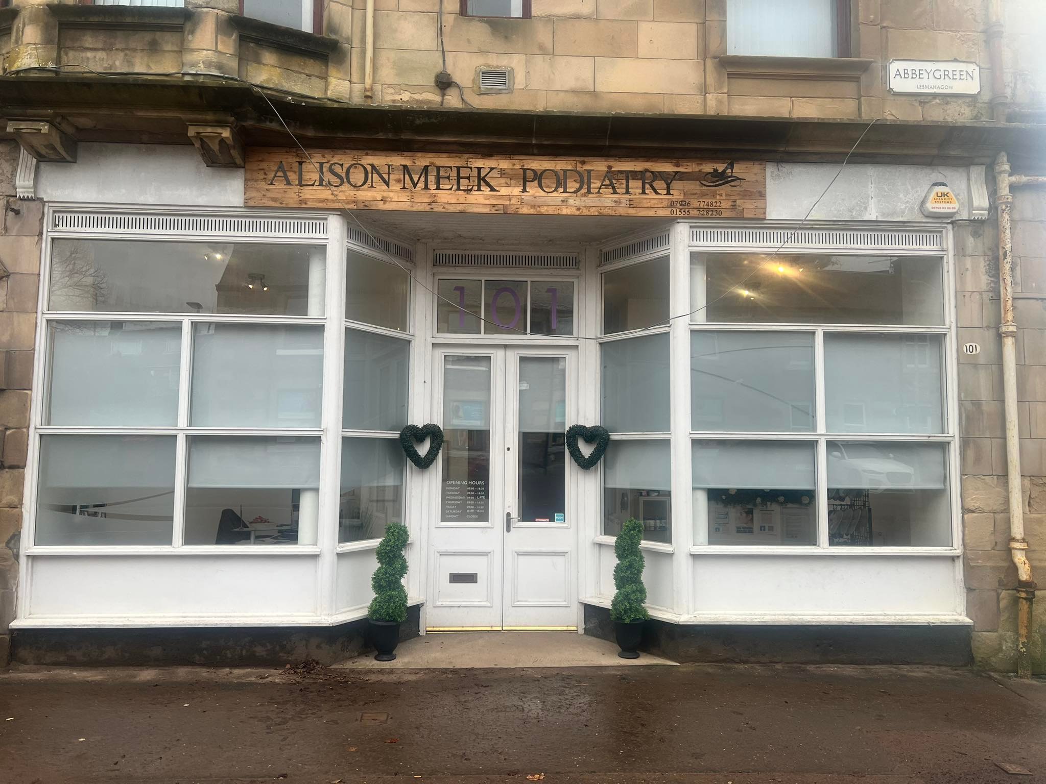 Alison Meek Podiatry | Lesmahagow