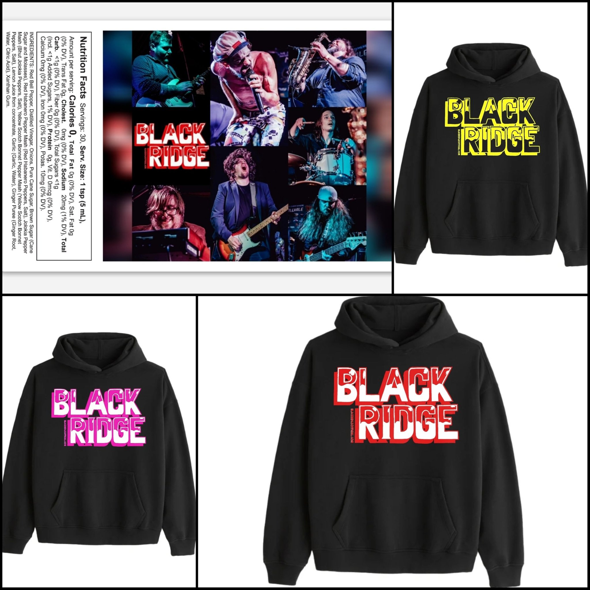 Black Ridge - 🔥 NEW MERCH ALERT! 🔥 Hoodies are NOW... | Facebook