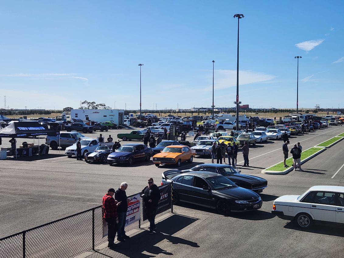 Australian... - Australian National Drag Racing Association