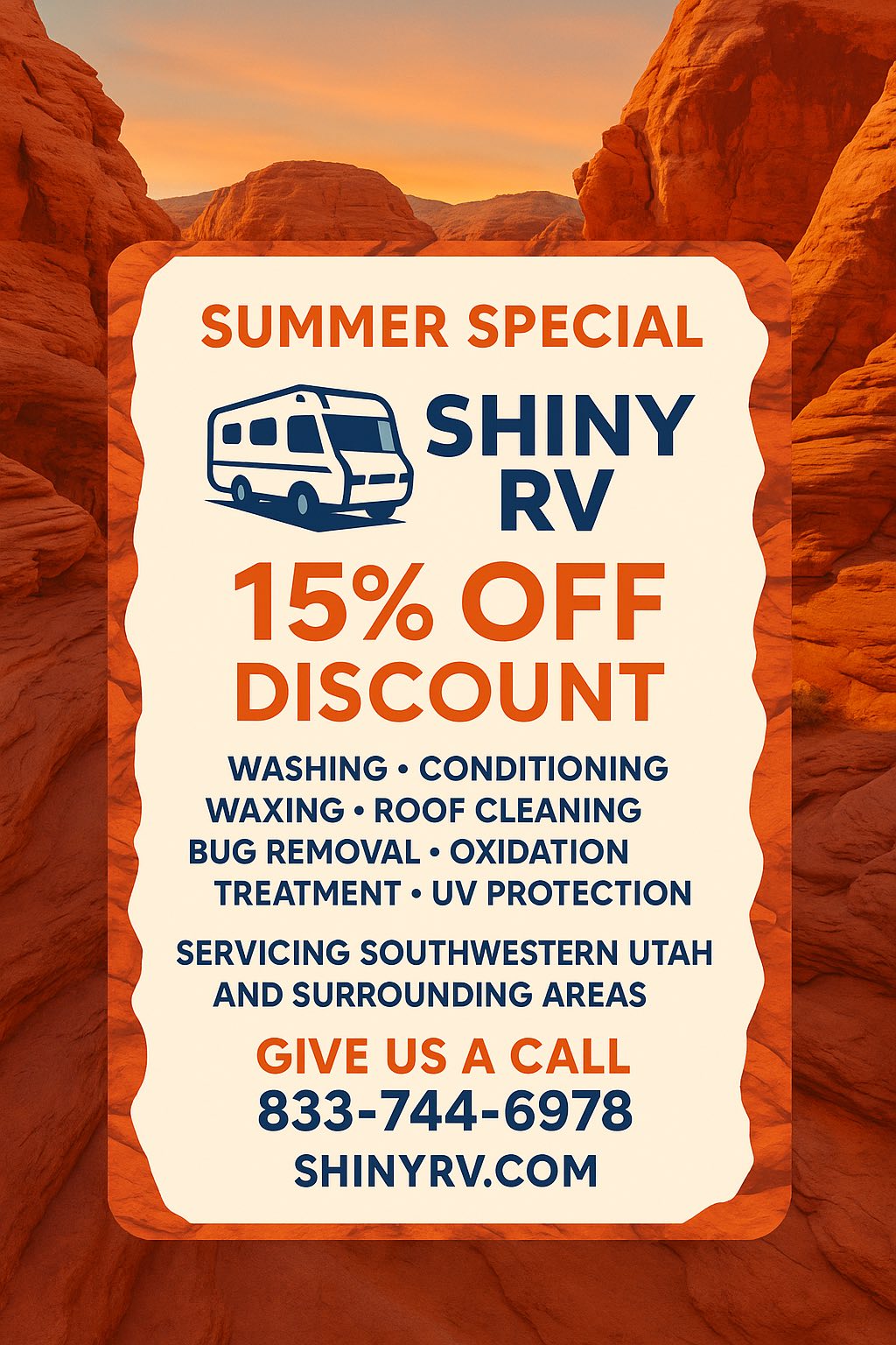 Shiny RV Wash