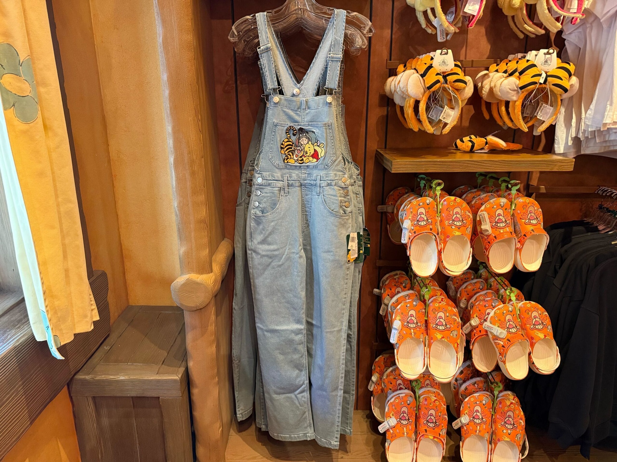アリーム ディズニー チェックワンピース the Winnie Pooh