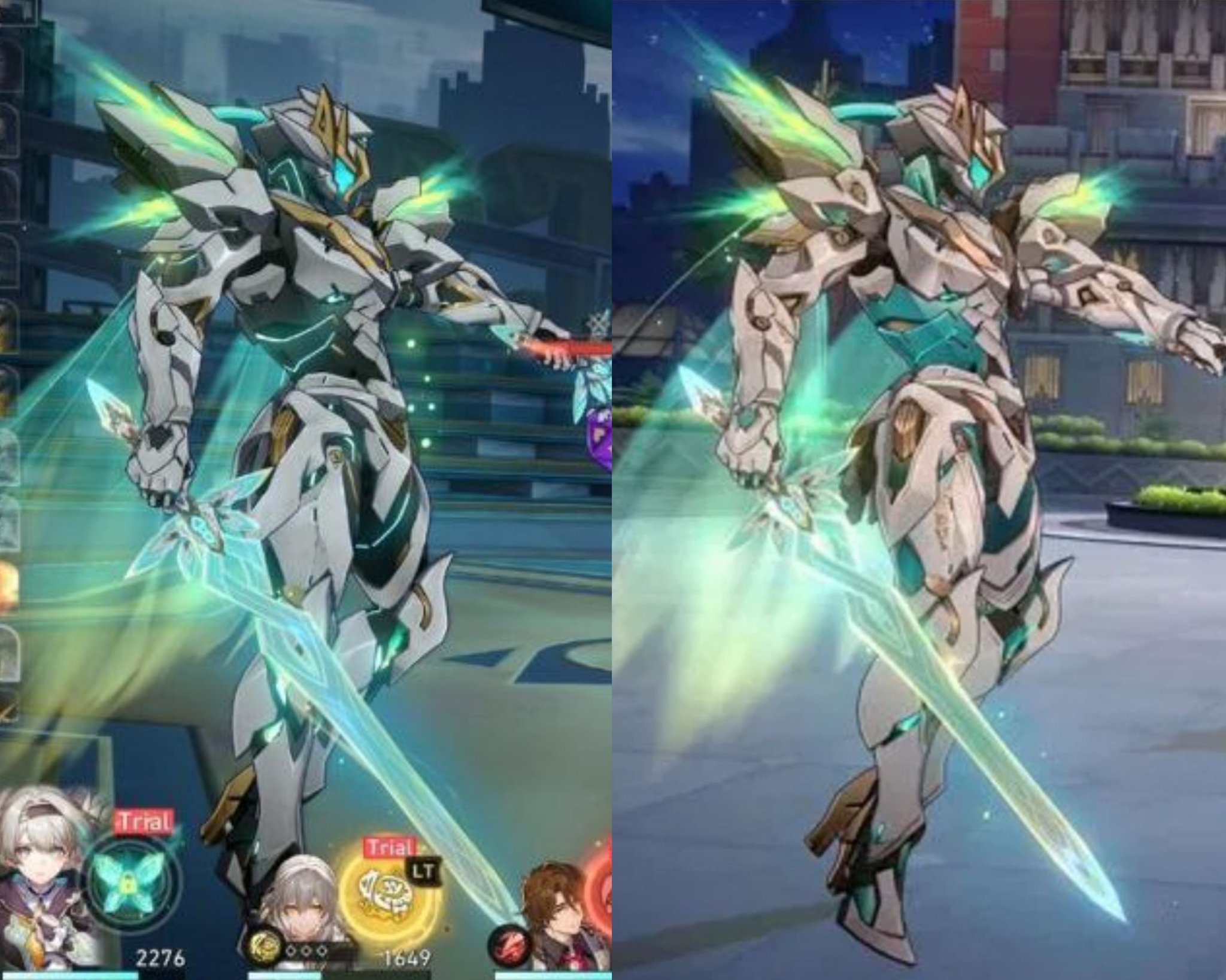 KallenNyan - SAM Before and After with new costume for Firefly | Facebook