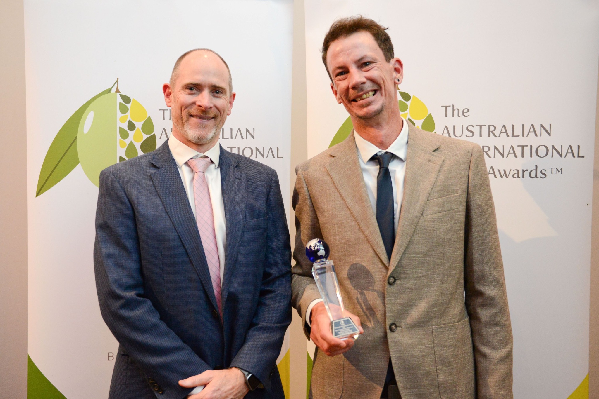 Australian - Nick Whiting and Johnny Barnes from Pendleton Olive Estate ...