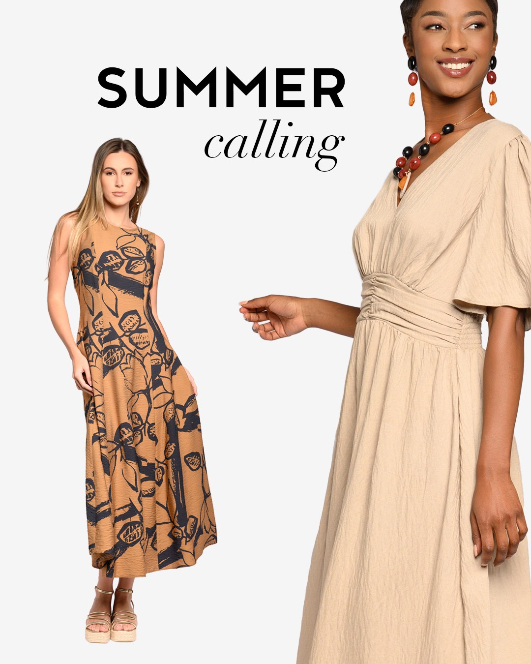 contempo ladies dresses All the summer feelings are here! Wherever you're headed, go styled with Contempo. | 8 - 18 MARCHSALE