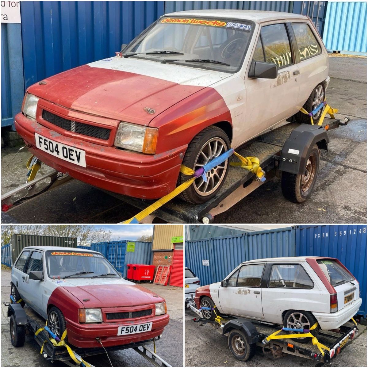 Rally - Vauxhall Nova Rally Car Project Details here: https://petrol ...