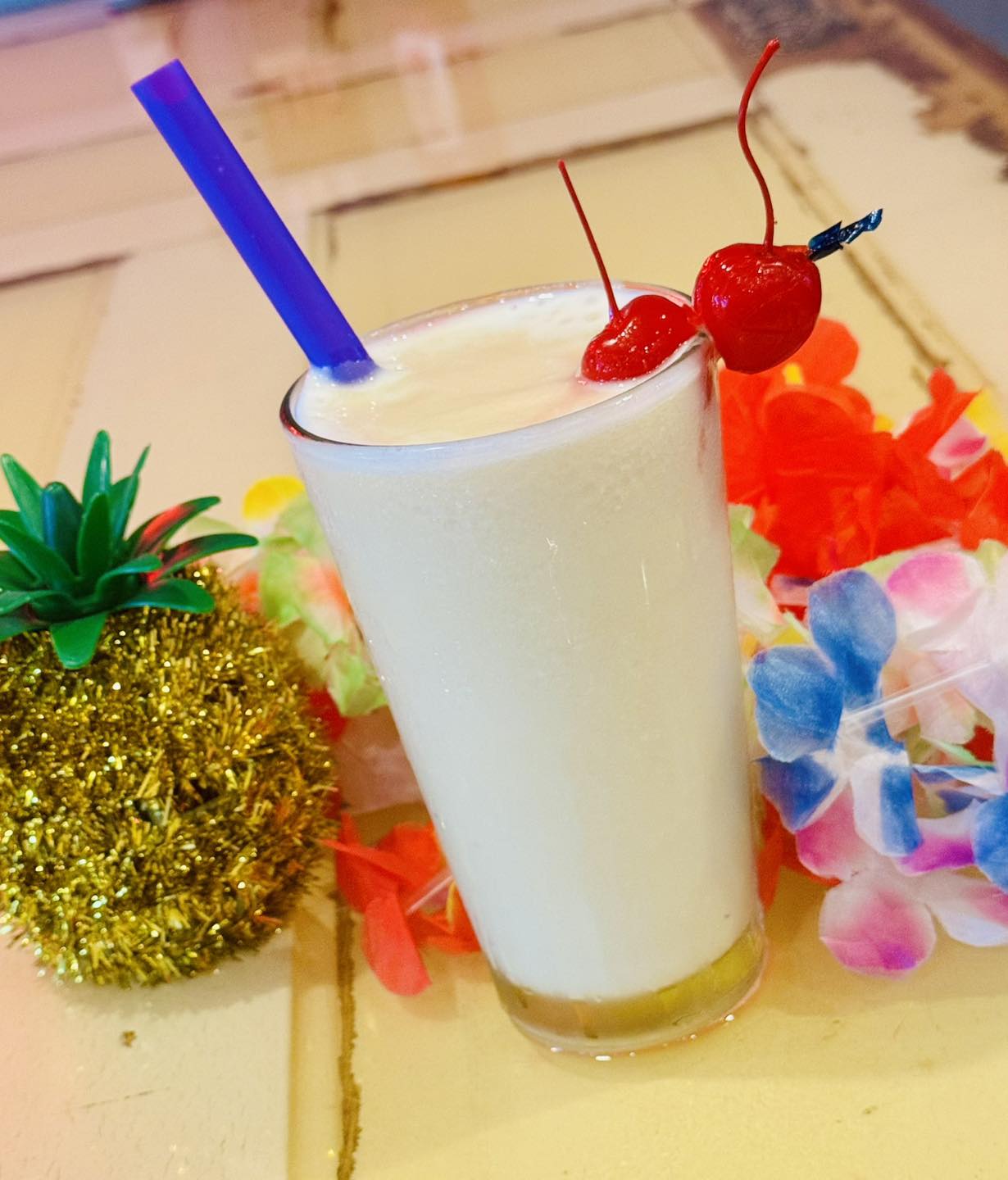 The Rooster - ☀️ New Slushie Alert: Tiki Freeze 🍍🥥 A chill blend of ...