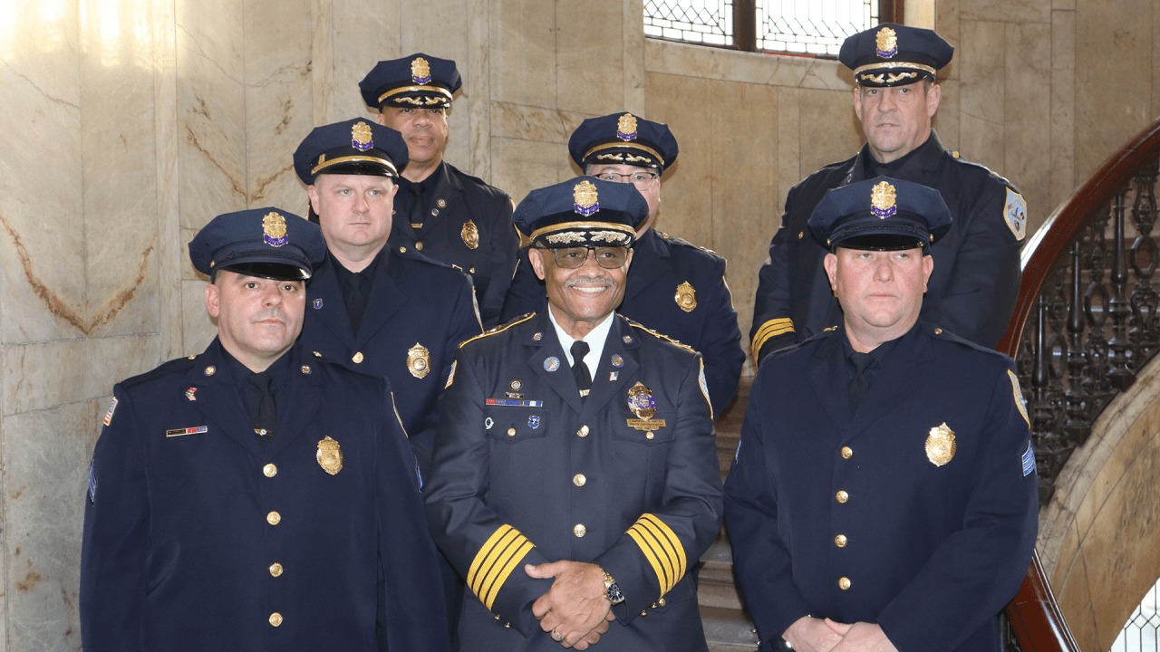 WWLP-22News - Officers William Lopes and Armenio Garcia were promoted ...