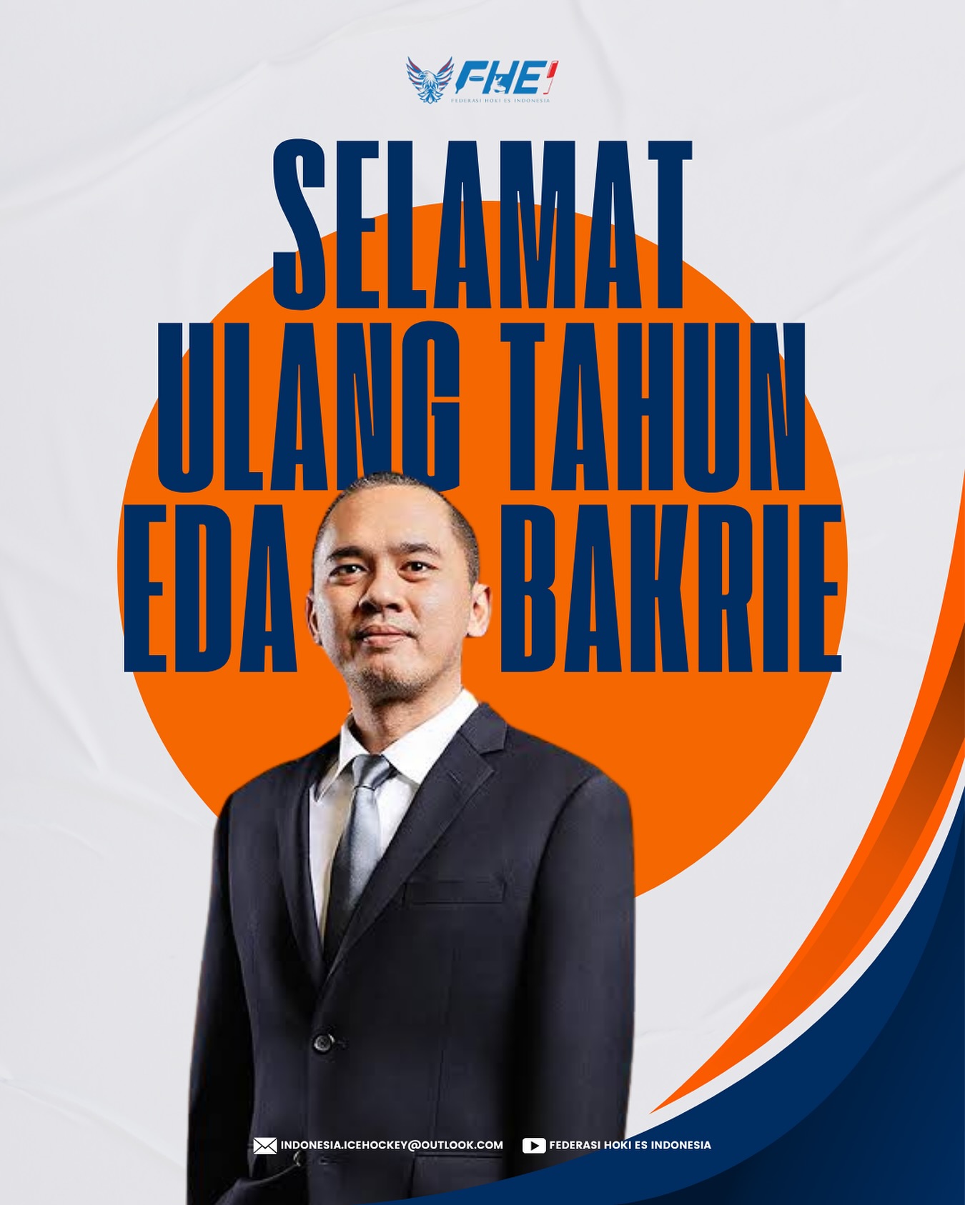 Selamat Ulang Tahun... - FHEI - Federasi Hoki Es Indonesia | Facebook