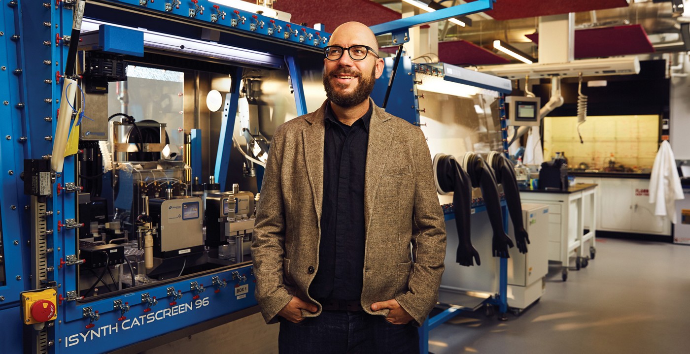 Imagine AI - The lab of the future is now he laboratory...