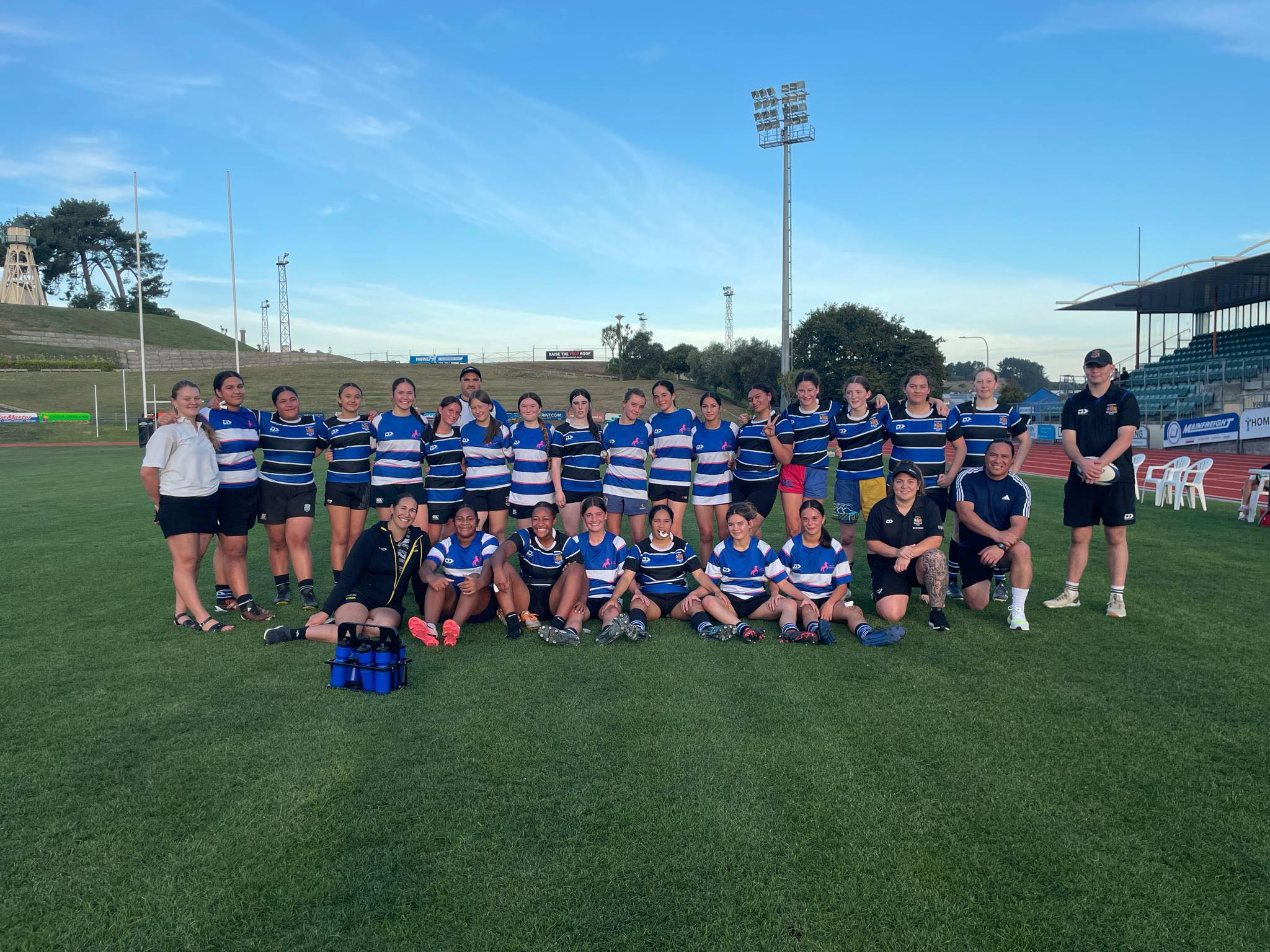 Whanganui - The Whanganui Rugby Girls Intro to Rugby program completed ...