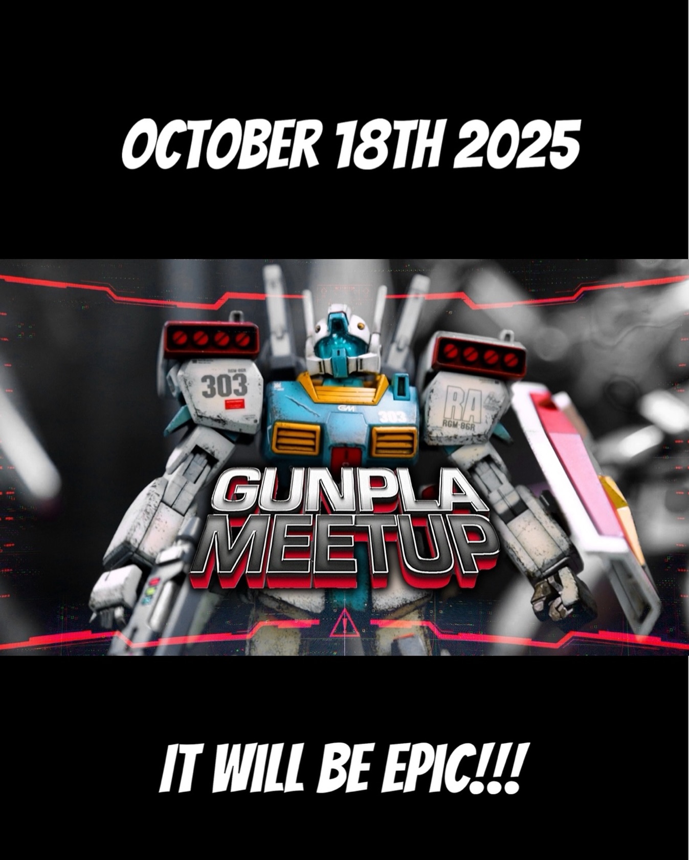 The Gundam - 🎉 It’s almost time — Atlanta’s BIGGEST Gunpla event of the ...