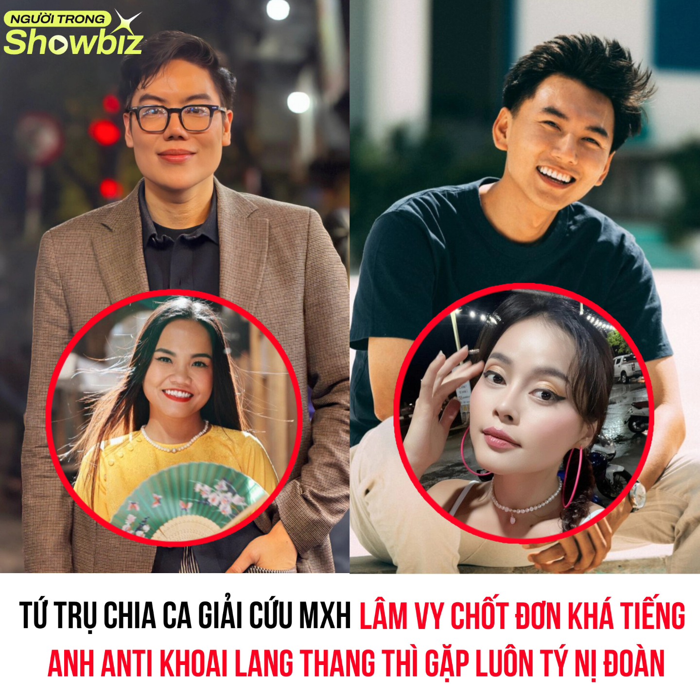 Người - Huy Forum vs Khoai Lang Thang chiến này bung lụa luôn.. # ...