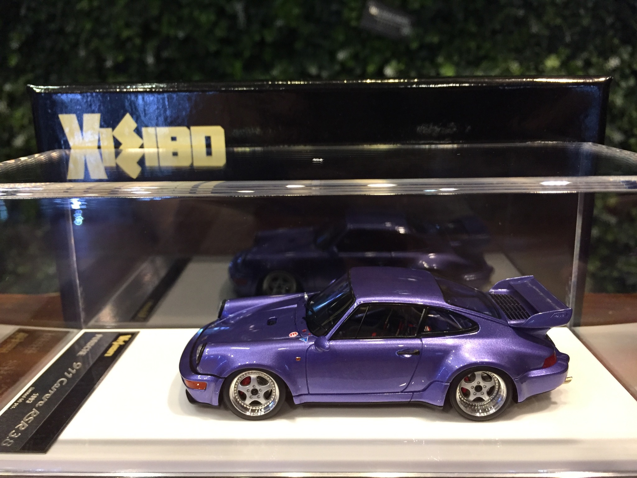 MakeUp 新到貨New Arrivals! 1/43 Porsche 911 (964) RSR 3.8 1993 