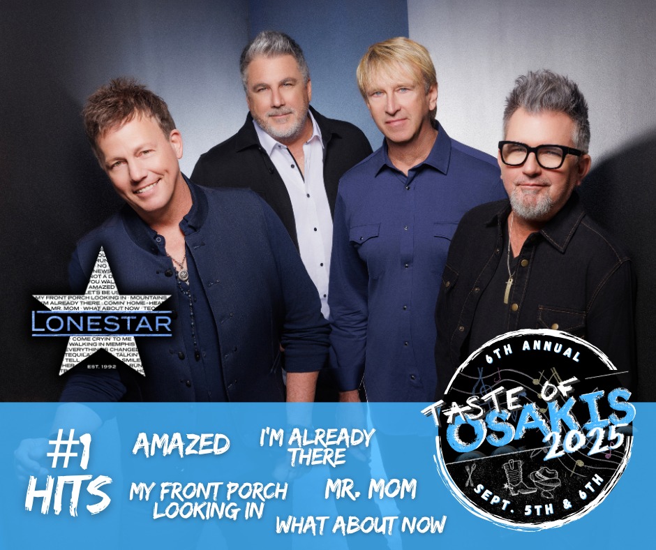 Taste - Country legends Lonestar are taking the stage TOMORROW at Taste ...