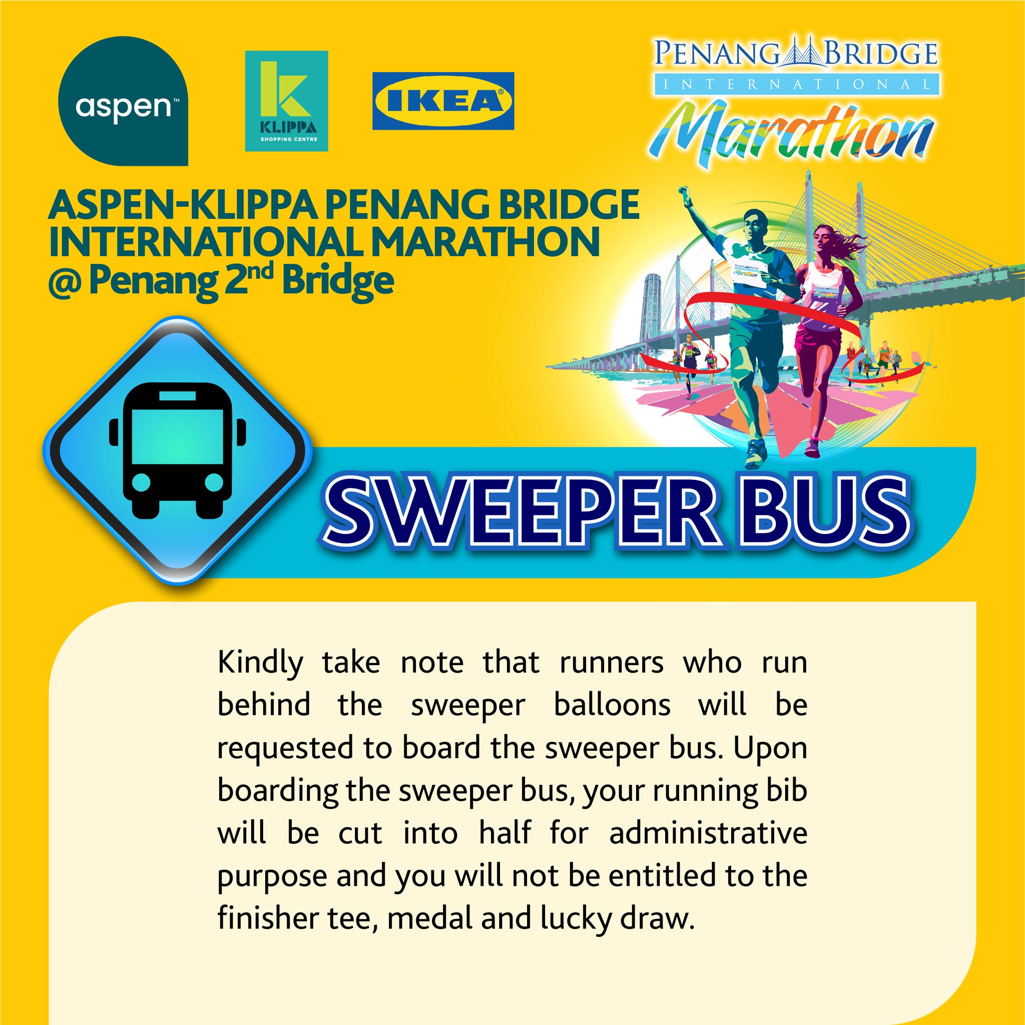 Penang Bridge... - Penang Bridge International Marathon