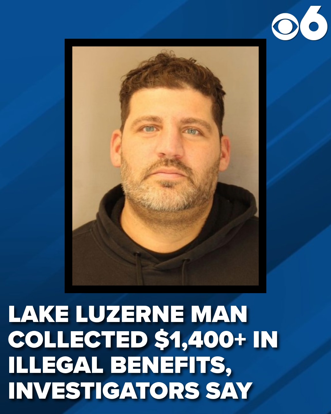 Investigators say Blake Rizzi,... - WRGB CBS 6 News, Albany | Facebook