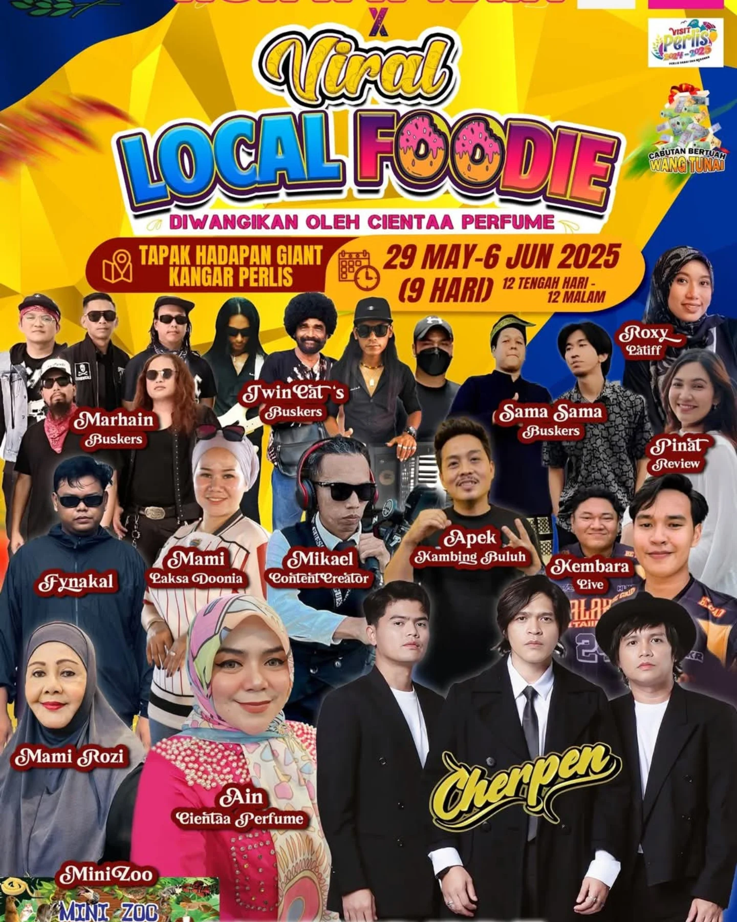 Jabatan - Memang masa cuti sekolah pelbagai event ada. Zaman dulu kecil ...