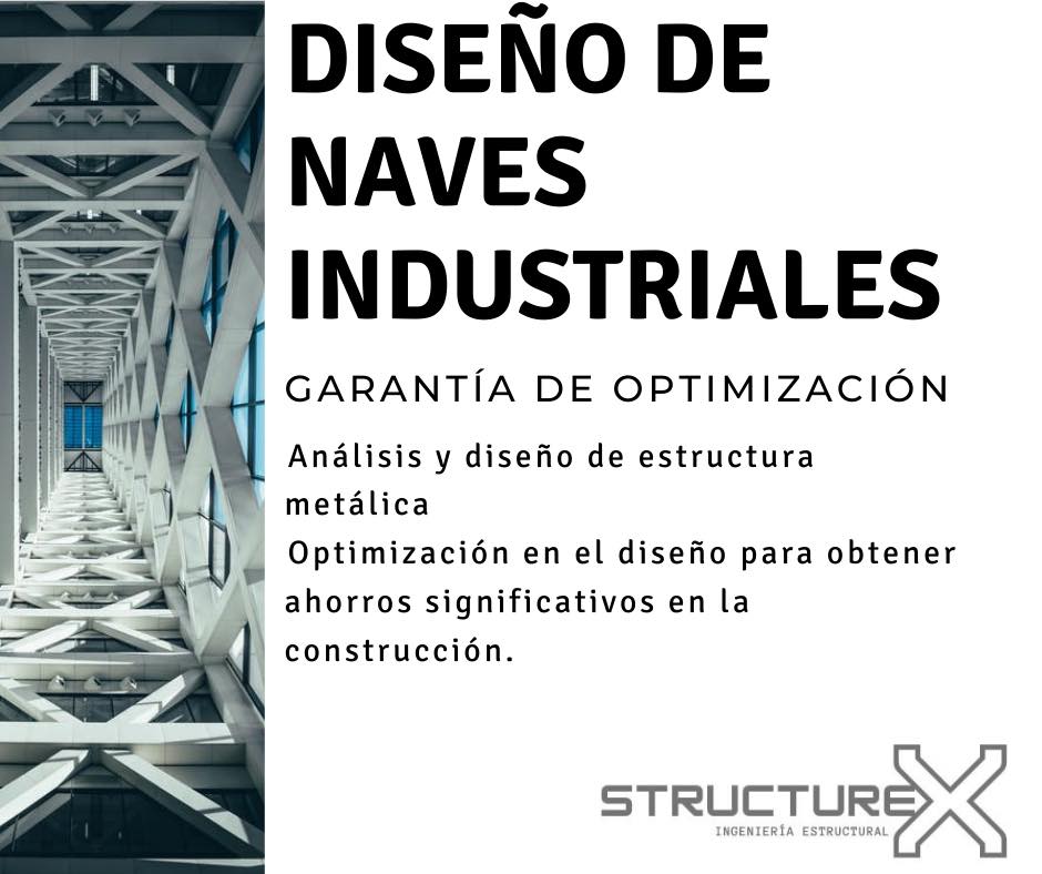StructureX - Análisis y diseño de estructuras tipo nave...
