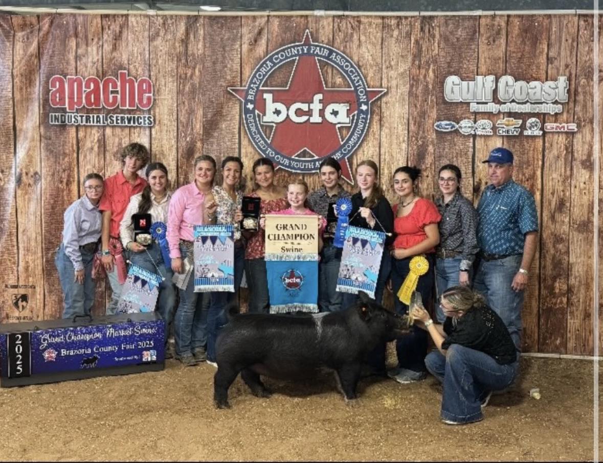 Kennedy Brown Angleton FFA is our... - Brazoria County Fair | Facebook