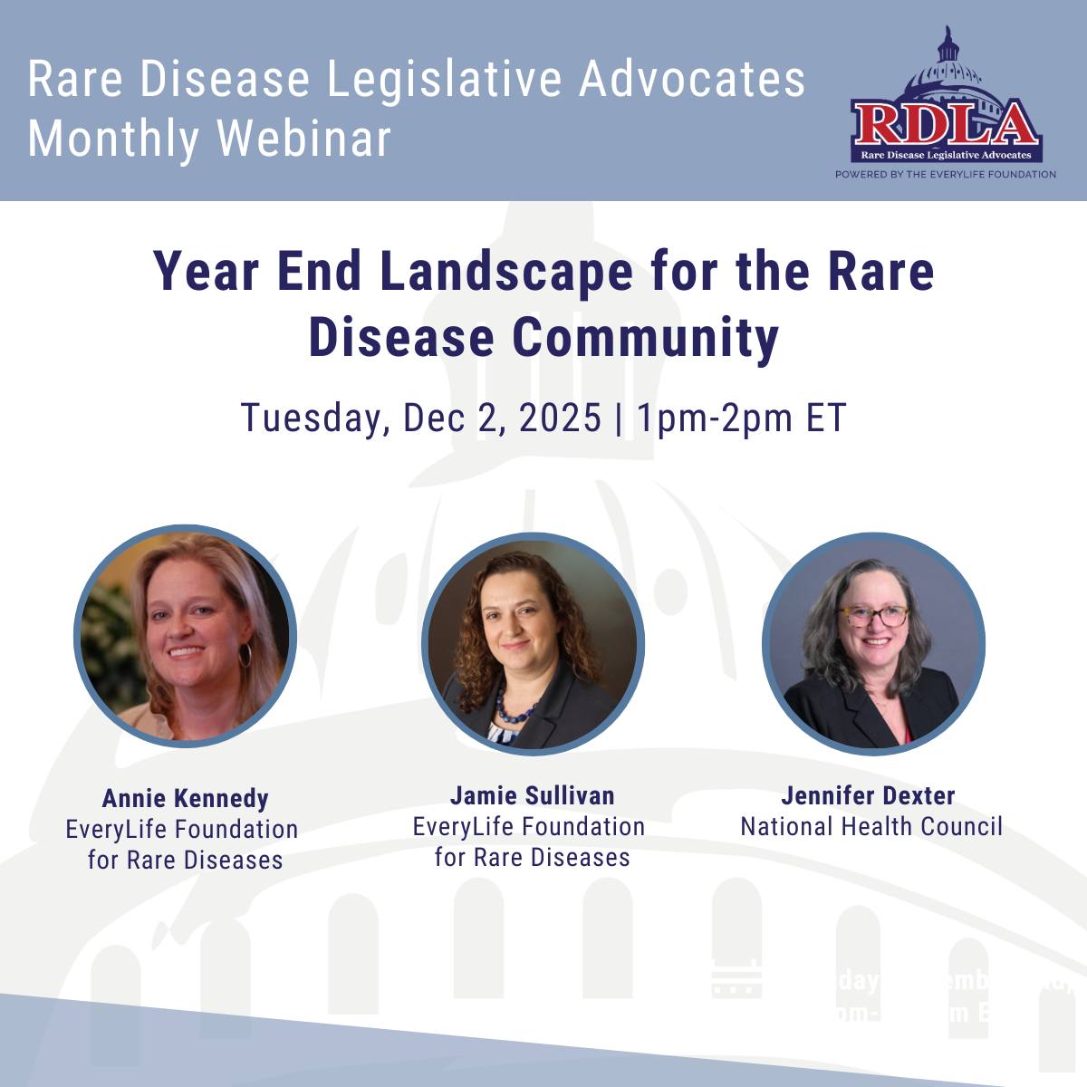 Rare Disease Legislative Advocates | Washington D.C. DC