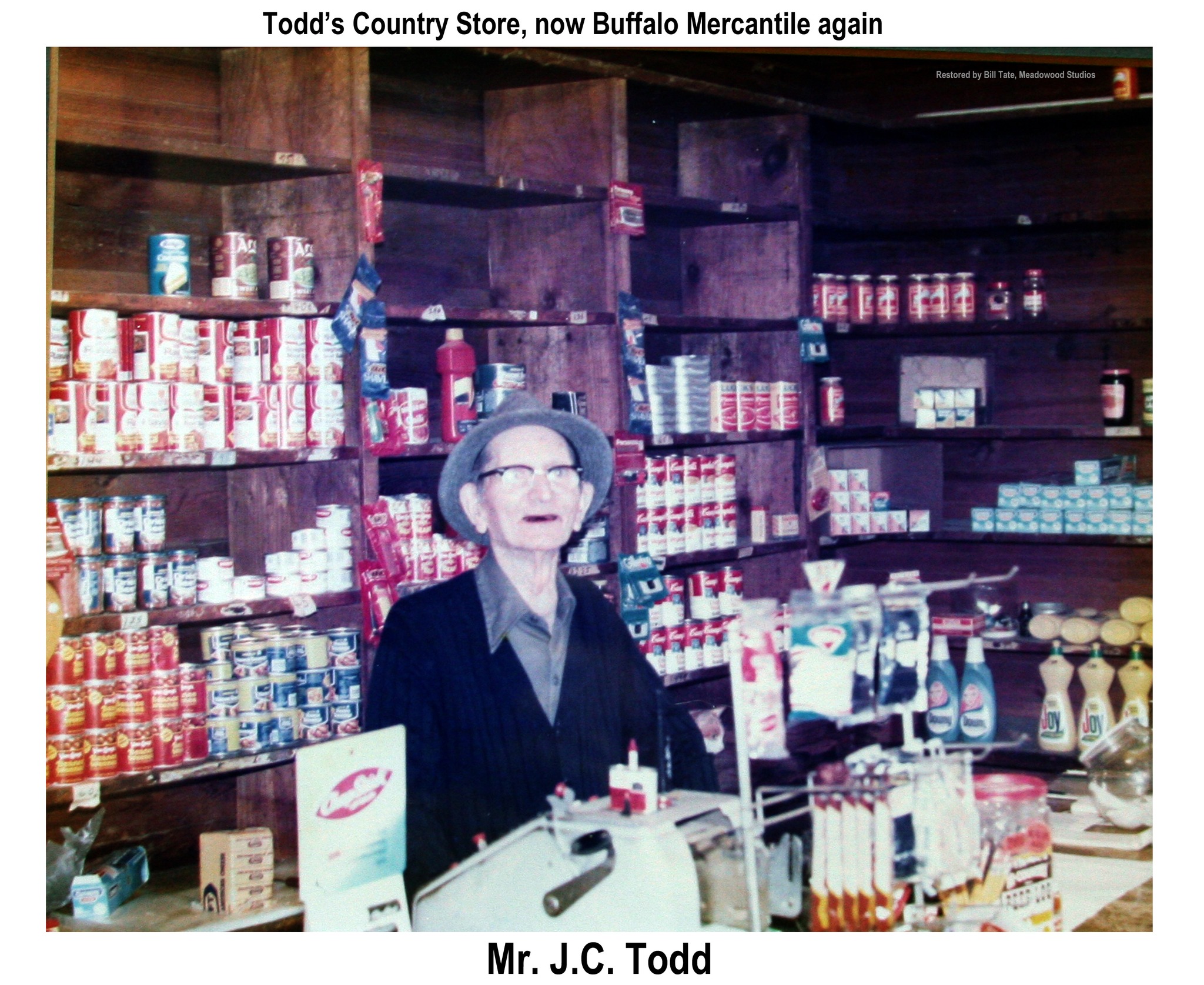 Caldwell - More photos from Todd's Country Store in 1991. J. C. Todd ...