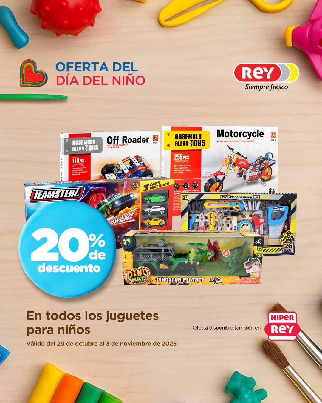 Supermercados Rey