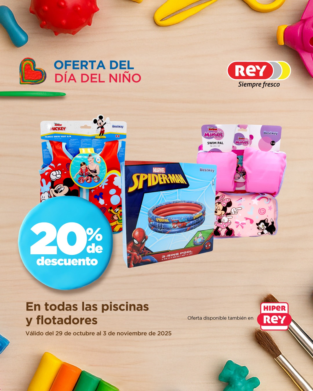 Supermercados Rey