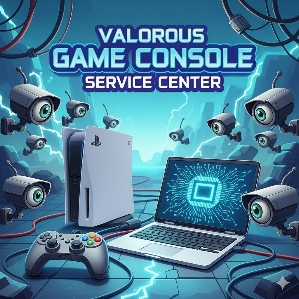 Valorous Game Console Service Center